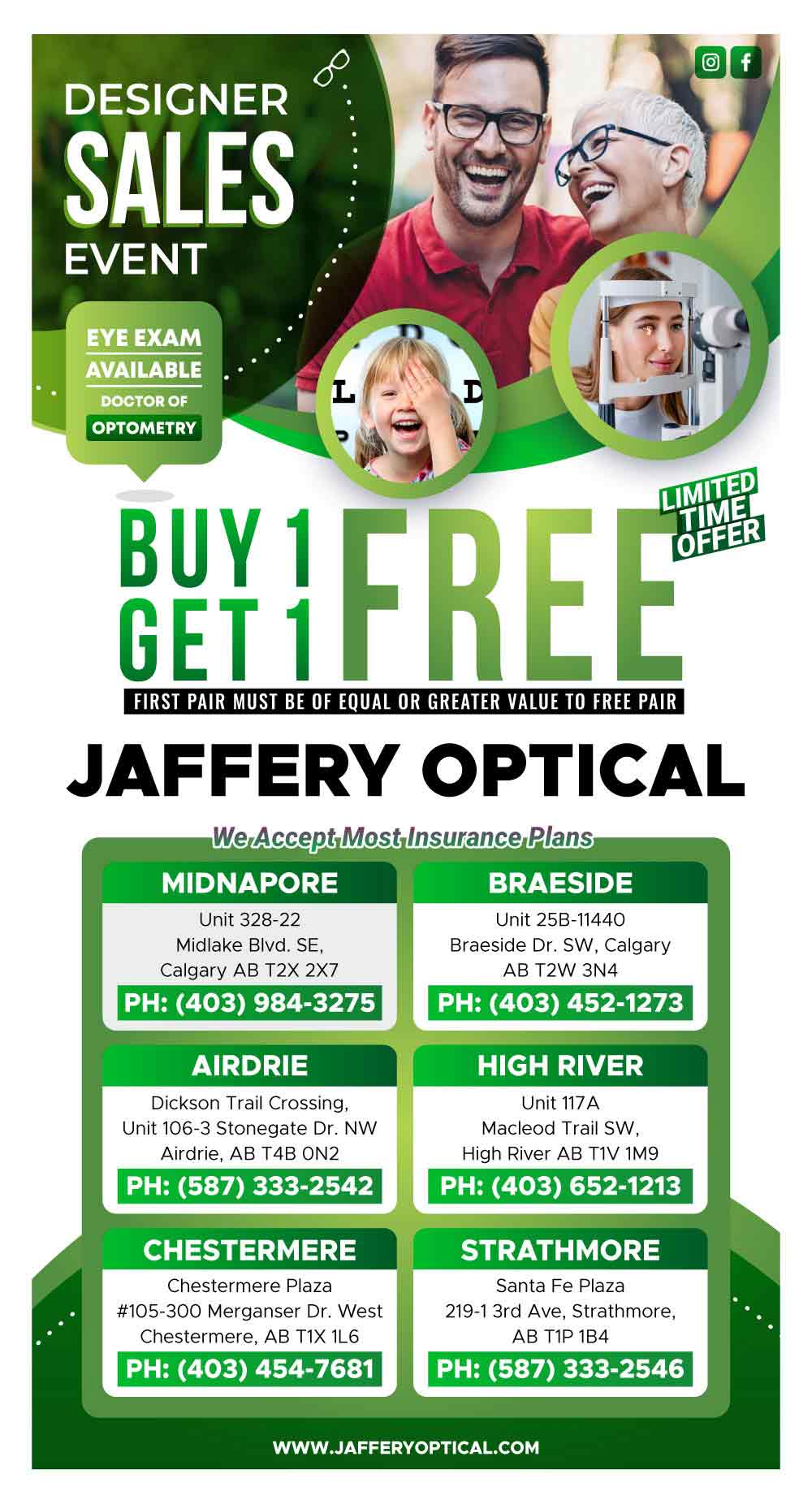 Jaffery Optical Flyer