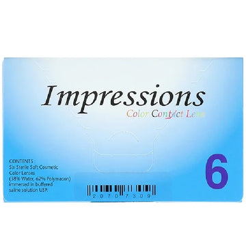 Impressions Colors 6 pack