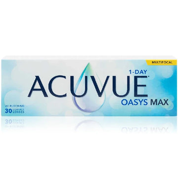 Acuvue Oasys MAX 1-Day Multifocal 30 Pack
