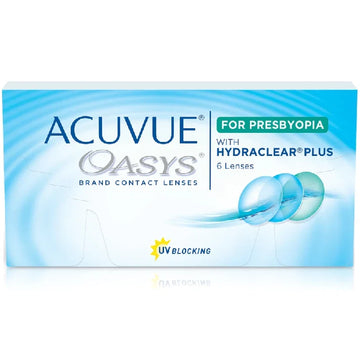 Acuvue Oasys for Presbyopia