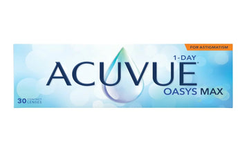 Acuvue Oasys MAX 1-Day for Astigmatism 30 Pack