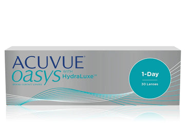 Acuvue Oasys 1-Day 30 Pack with HydraLuxe