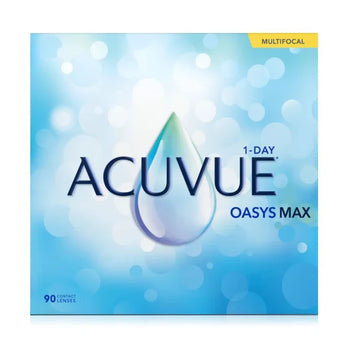 Acuvue Oasys MAX 1-Day Multifocal 90 Pack
