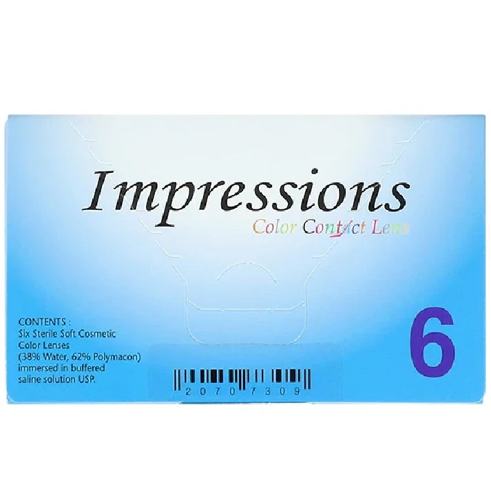 Impressions Colors 6 pack