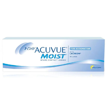 1-Day Acuvue Moist for Astigmatism 30 pack