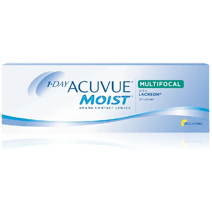 1-Day Acuvue Moist Multifocal 30 Pack