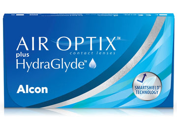 Air Optix plus HydraGlyde