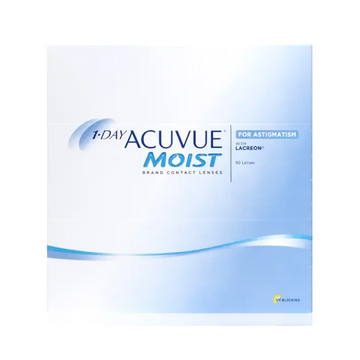 1-Day Acuvue Moist for Astigmatism 90 pack
